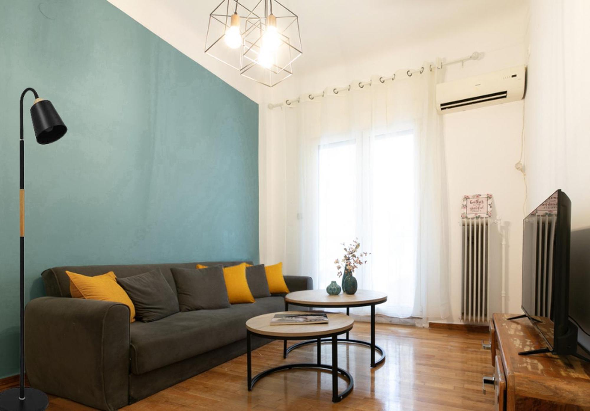 Koukaki Gem Chic Apt Near Acropolis 아테네 외부 사진